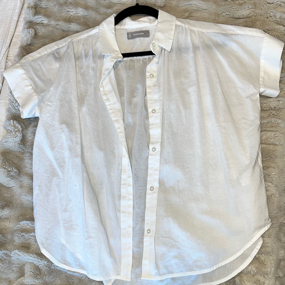 Everlane - 100% Cotton Relaxed Button Down